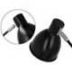 LAMPARA DE ESCRITORIO Q-CONNECT DENEB METALICA CON DETALLES DE MADERA INTERRUPTOR2 ARTICULACIONES COLOR NEGRO