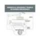 REGLETA FELLOWES CUBO MULTIENCHUFES 3 TOMAS CORRIENTE + 2XUSB C + A USB A COLOR BLANCO