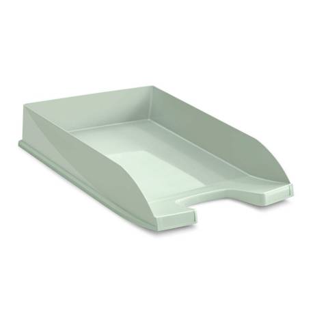 BANDEJA SOBREMESA CEP FIRST PLASTICO COLOR VERDE SALVIA 350X255X65 MM