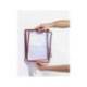 PORTACATALOGO DE PARED DURABLE VARIO WALL CON 10 FUNDAS DIN A4 COLORES SURTIDOS