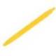 BOLIGRAFO LIDERPAPEL PUNTA 1 MM RETRACTIL CON CLIP ACABADO SOFT TOUCH TINTA AZUL CUERPO AMARILLO