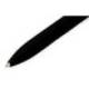 BOLIGRAFO LIDERPAPEL PUNTA 1 MM RETRACTIL CON CLIP ACABADO SOFT TOUCH TINTA NEGRA CUERPONEGRO