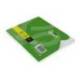 RECAMBIO LIDERPAPEL DIN A5 APAISADO 100 HOJAS 75 GR CUADRO 4 MM 2 TALADROS CON MARGEN