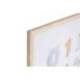 PIZARRA BLANCA BI-OFFICE MAGNETICA ACERO LACADO BLANCO MARCO DE MADERA CON NUMEROS PARA NIÑOS 600X450 MM