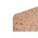 TABLERO CORCHO SIN MARCO BI-OFFICE ECO DOBLE CARA CON GOMA EVA NEGRA 600X400 MM