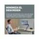 REGLETA FELLOWES SOBREMESA 1 TOMA + USB A + USB C COLOR NEGRO