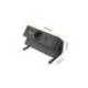 REGLETA FELLOWES SOBREMESA 1 TOMA + USB A + USB C COLOR NEGRO