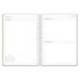 AGENDA ESCOLAR ANTARTIK 26-27 ESPIRAL ESSENTIALS DIA PAGINA A5+ BILINGUE 80G PAPEL FSC BEIS