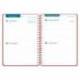 AGENDA ESCOLAR LIDERPAPEL 26-27 ESPIRAL CLASSIC 2 DIAS PAGINA A5 BILINGUE 70G PAPEL FSC ROJO