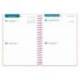 AGENDA ESCOLAR LIDERPAPEL 26-27 ESPIRAL BASIC 2 DIAS PAGINA A5 BILINGUE 70G PAPEL FSC ROSA