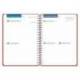 AGENDA ESCOLAR LIDERPAPEL 26-27 ESPIRAL BASIC 2 DIAS PAGINA A5 BILINGUE 70G PAPEL FSC ROJO