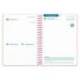 AGENDA ESCOLAR LIDERPAPEL 26-27 ESPIRAL BASIC DIA PAGINA A5 BILINGUE 70G PAPEL FSC ROSA