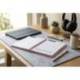 AGENDA ESCOLAR LIDERPAPEL 26-27 ESPIRAL BASIC DIA PAGINA A5 BILINGUE 70G PAPEL FSC ROSA