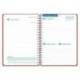 AGENDA ESCOLAR LIDERPAPEL 26-27 ESPIRAL BASIC DIA PAGINA A5 BILINGUE 70G PAPEL FSC ROJO