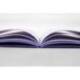 LIBRETA ENCOLADA MILAN COLECCION SUNSET DIN A4 48 HOJAS 95 GR CUADRICULA 5MM LILA