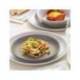 PLATO POLIPROPILENO ARCHIVO 2000 HONDO 17,8 CM DIAMETRO REUTILIZABLE E IRROMPIBLE LIBRE BPA COLOR GRIS