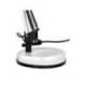 LAMPARA DE ESCRITORIO Q-CONNECT POLARIS METALICA CONINTERRUPTOR BRAZO DOBLE 3 ARTICULACIONES COLOR BLANCO