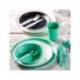 CUBIERTO POLIPROPILENO ARCHIVO 2000 LIBRE BPA PACK 1 CUCHARA + 1 TENEDOR + 1 CUCHILLO 18,5 CM COLOR BLANCO