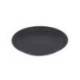 PLATO POLIPROPILENO ARCHIVO 2000 LLANO 23,5 CM DIAMETRO REUTILIZABLE E IRROMPIBLE LIBRE BPA COLOR GRIS