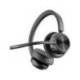 AURICULARES POLY INALAMBRICO VOYAGER 4320 STEREO USB-A BT700 + ADAPTADOR BT700A +SOPORTE DE CARGA