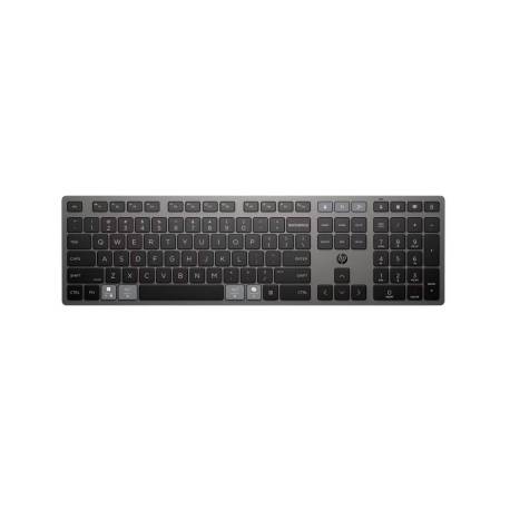 SET TECLADO + RATON HP 725 INALAMBRICO COLOR NEGRO