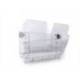 EXPOSITOR DE MURAL DURABLE FLEXIPLUS A4 HORIZONTAL DOBLE MAGNETICO TRANSPARENTE
