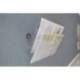 EXPOSITOR DE MURAL DURABLE FLEXIPLUS A4 HORIZONTAL DOBLE MAGNETICO TRANSPARENTE