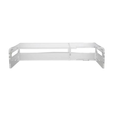 SOPORTE Q-CONNECT PARA MONITOR METACRILATO 508X203X114 MM