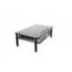SOPORTE Q-CONNECT PARA MONITOR METALICO REGULABLE EN ALTURA CON CAJON Y DOS SOPORTES PARA MOVIL