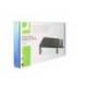 SOPORTE Q-CONNECT PARA MONITOR METALICO REGULABLE EN ALTURA CON SOPORTE PARA MOVIL 371X235X145 MM