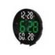 RELOJ Q-CONNECT DIGITAL DE PARED DIGITAL CON ALARMA REDONDO 27 CM