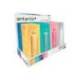 BOTELLA ANTARTIK ISOTERMICA ACERO INOXIDABLE LIBRE DE BPA 750ML EXPOSITOR CON 8 BOTELLAS