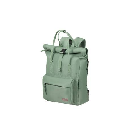 MOCHILA AMERICAN TOURISTER URBAN GROVE 17 LITROS COLOR VERDE 365X250X200 MM