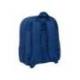 MOCHILA ESCOLAR 305 SAFTA CON CARRO EVOLUTION SUPER MARIO MAMMA MIA 420X320X150 MM