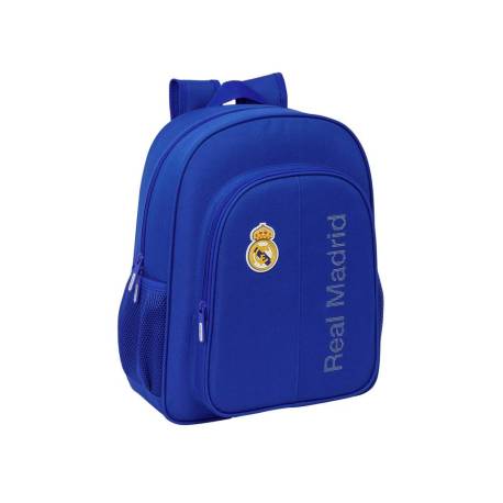 MOCHILA ESCOLAR 524 SAFTA CON CARRO 705 REAL MADRID 3 EQUIPACION 25/26 330X270X100 MM