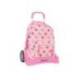 MOCHILA ESCOLAR 775 SAFTA CON CARRO EVOLUTION PRINCESAS DISNEY 430X310X130 MM