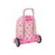 MOCHILA ESCOLAR 775 SAFTA CON CARRO EVOLUTION PRINCESAS DISNEY 430X310X130 MM