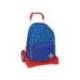 MOCHILA ESCOLAR 775 SAFTA CON CARRO EVOLUTION CARS 430X310X130 MM