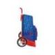 MOCHILA ESCOLAR 775 SAFTA CON CARRO EVOLUTION CARS 430X310X130 MM