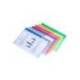 CARPETA BROCHE DJOIS POLIPROPILENO DIN A4 HORIZONTAL PACK DE 12 UNIDADES COLORES SURTIDOS