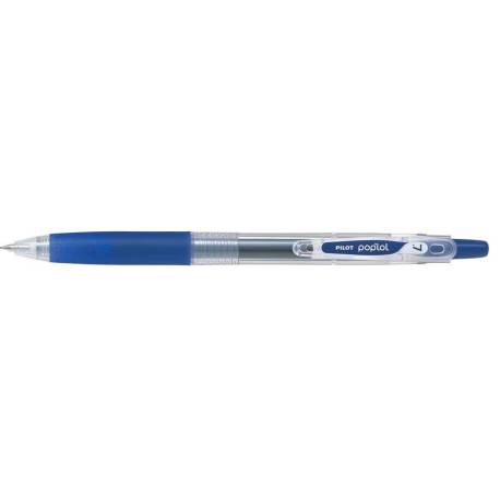 BOLIGRAFO PILOT POP LOL TINTA GEL RETRACTIL CLASSIC AZUL 0,7 MM
