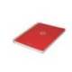 CUADERNO ESPIRAL ANTARTIK MICRO A4 TAPA FOAM 120H 90GR CUADRO 5MM 5 BANDAS 4 TALADROS COLOR ROJO