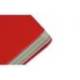 CUADERNO ESPIRAL ANTARTIK MICRO A4 TAPA FOAM 120H 90GR CUADRO 5MM 5 BANDAS 4 TALADROS COLOR ROJO