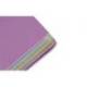 CUADERNO ESPIRAL ANTARTIK MICRO A4 TAPA FOAM 120H 90GR CUADRO 5MM 5 BANDAS 4 TALADROS COLOR LAVANDA