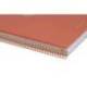 CUADERNO ESPIRAL ANTARTIK MICRO A4 TAPA FOAM 120H 90GR CUADRO 5MM 5 BANDAS 4 TALADROS COLOR CORAL