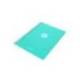 CUADERNO ESPIRAL ANTARTIK A4 TAPA FOAM 80H 90GR CUADRO 4MM CON MARGEN COLOR MENTA