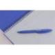 CUADERNO ESPIRAL ANTARTIK A4 TAPA FOAM 80H 90GR CUADRO 4MM CON MARGEN COLOR AZUL