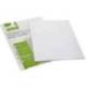ETIQUETA ADHESIVA Q-CONNECT POLIESTER A4 TRANSPARENTE PARA IMPRESORAS INKJET PACK CON 20 HOJAS