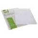 ETIQUETA ADHESIVA Q-CONNECT POLIESTER A4 BLANCO ALTO BRILLO PARA IMPRESORAS INKJET PACK CON 20 HOJAS