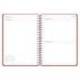 AGENDA ESCOLAR ANTARTIK 26-27 ESPIRAL PACK AND GO DIA PAGINAA5+ BILINGÜE 80G PAPEL FSC ROJO